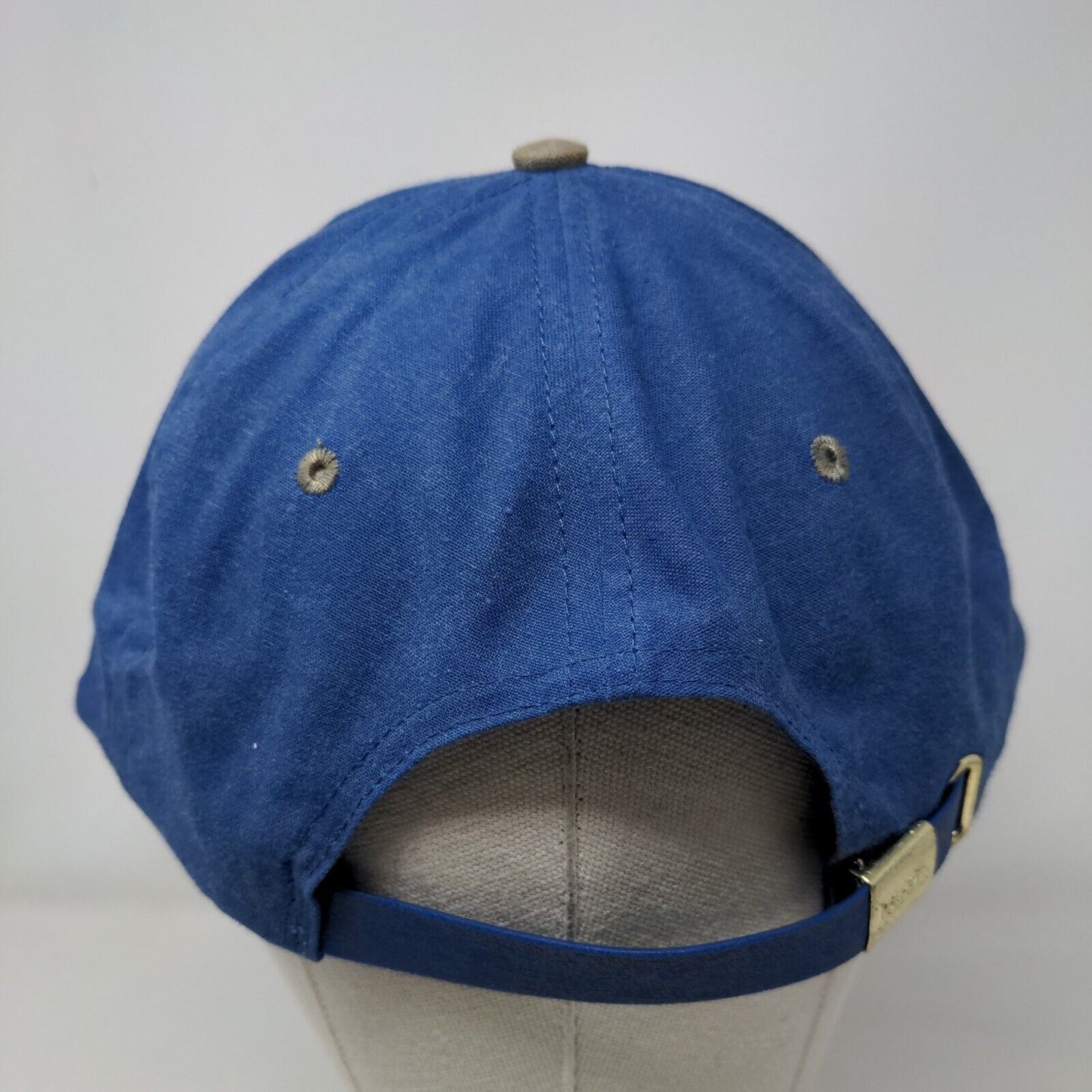 Florence Oregon Coast Slideback Hat Multicolor OSFA Adjustable Vented Holes Katl