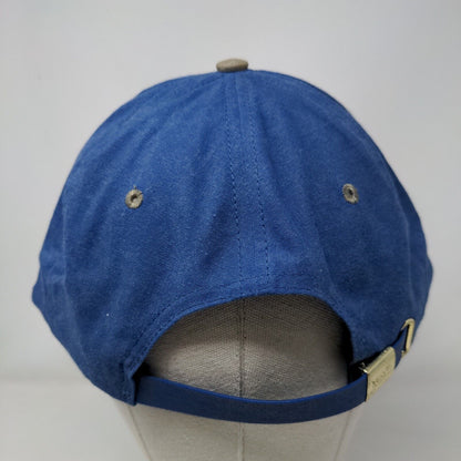 Florence Oregon Coast Slideback Hat Multicolor OSFA Adjustable Vented Holes Katl