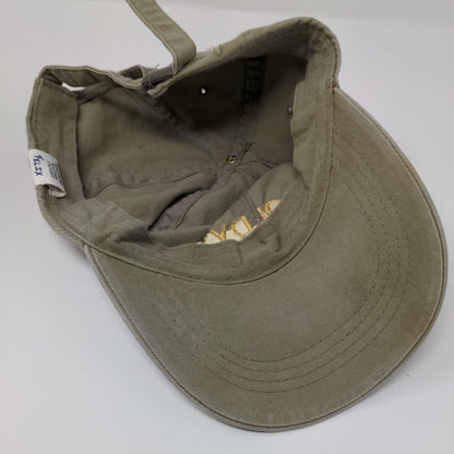 Goldy's Breakfast Bistro Slideback Hat Tan OSFA Solid Embroidered Otto