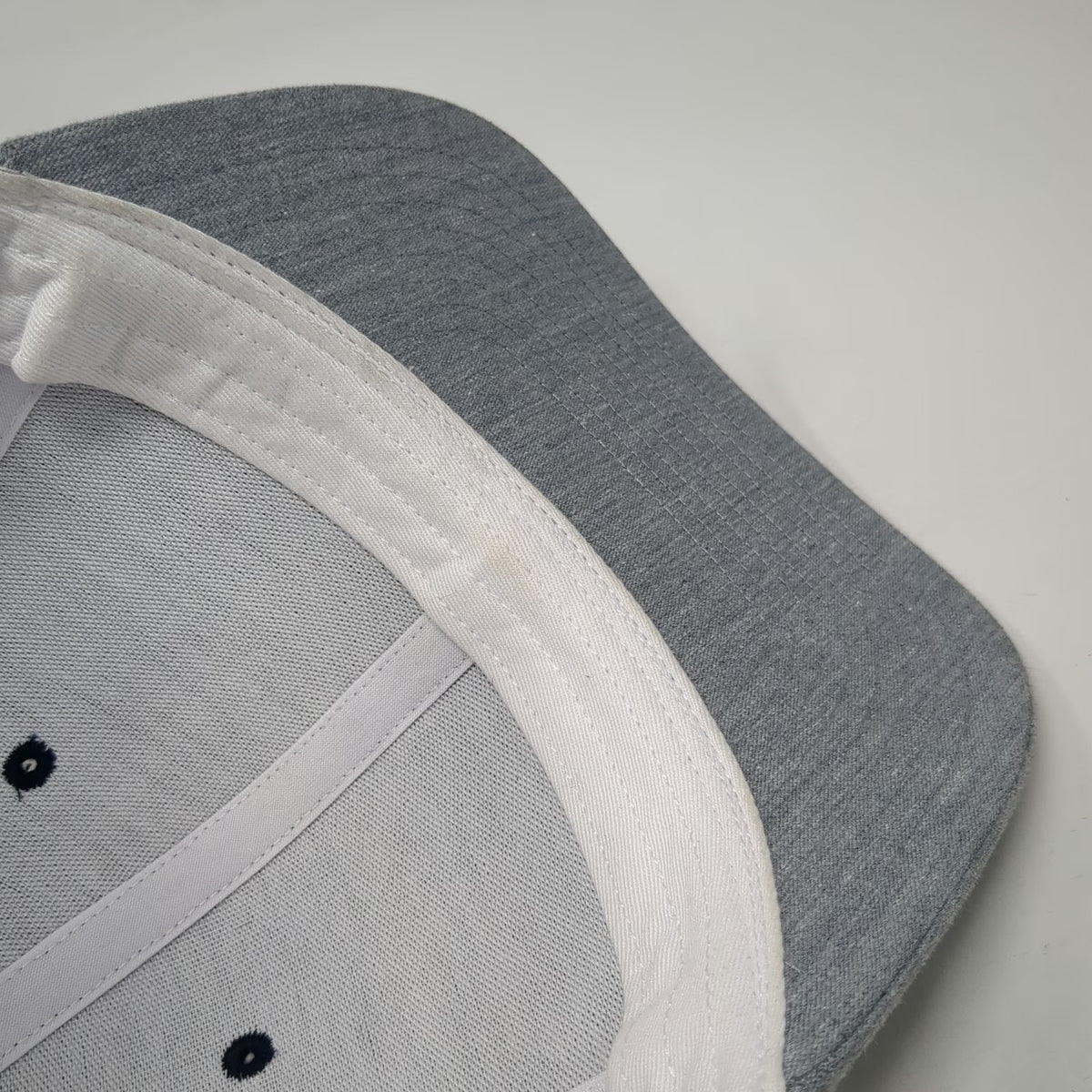Richardson Trucker Hat Blue One Size American Construction Supply Demo Day Mesh