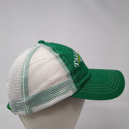 Tallgrass Brewing Co Strapback Trucker Hat Green One Size Mesh Back