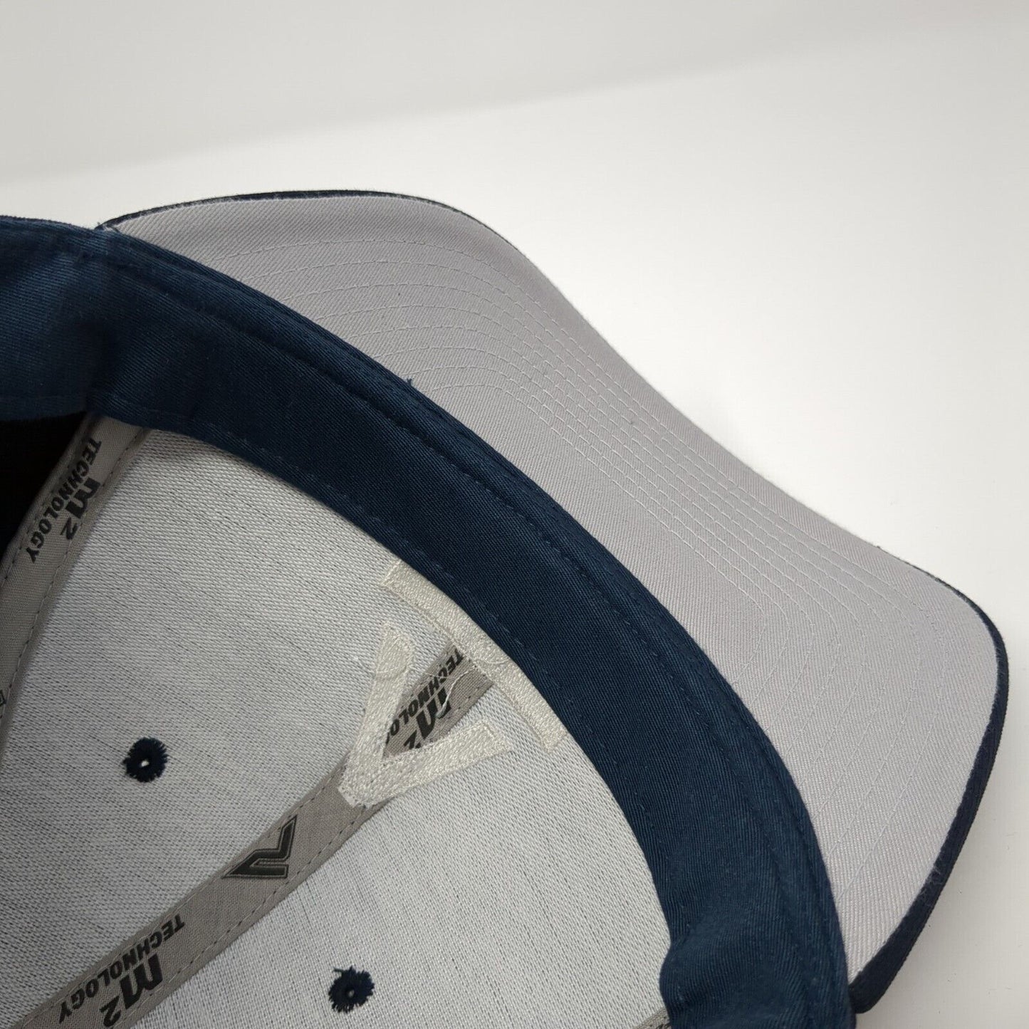 Awaken Church Strapback Hat Blue OS Adjustable Performance Pacific Headwear