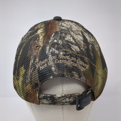 Idaho Business Consulting Services Strapback Hat Camo One Size Kati
