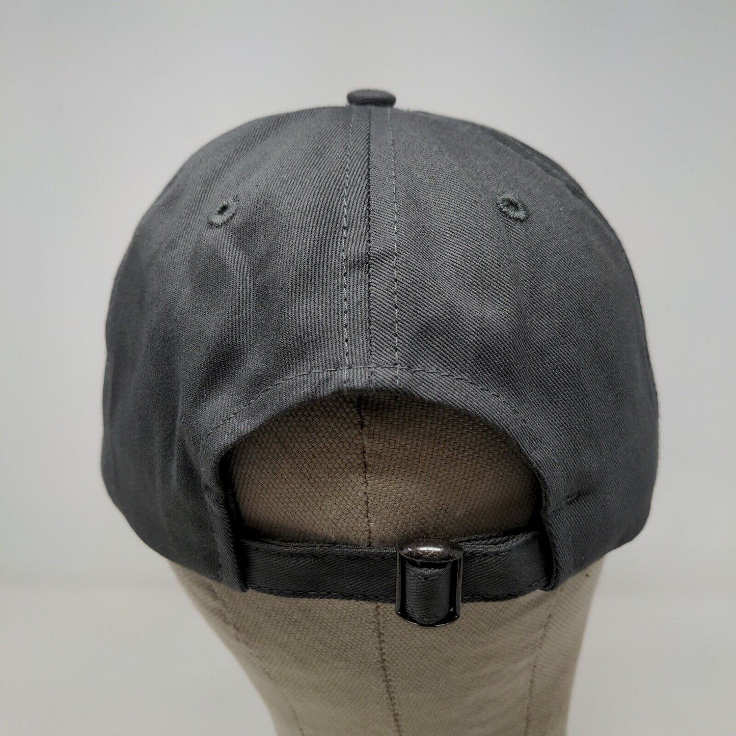 Cabela's Club Men's Slideback Hat Gray OSFM Embroidered Logo