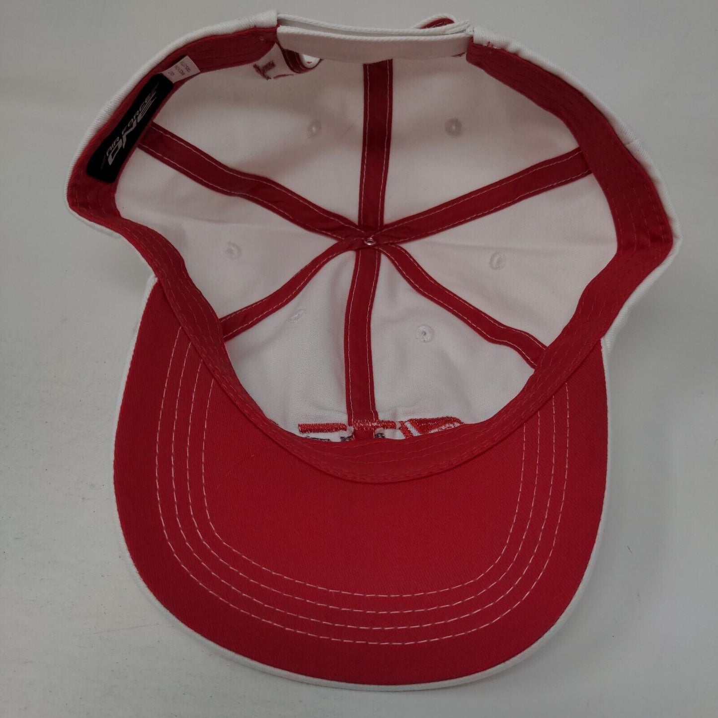 TGA Premier Golf Strapback Hat Adult Strapback Hat White One Size Air Force One
