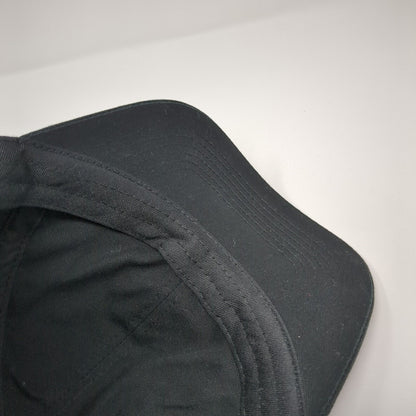Hollyland Brand Day Slideback Hat Black One Size Adjustable Embroidered