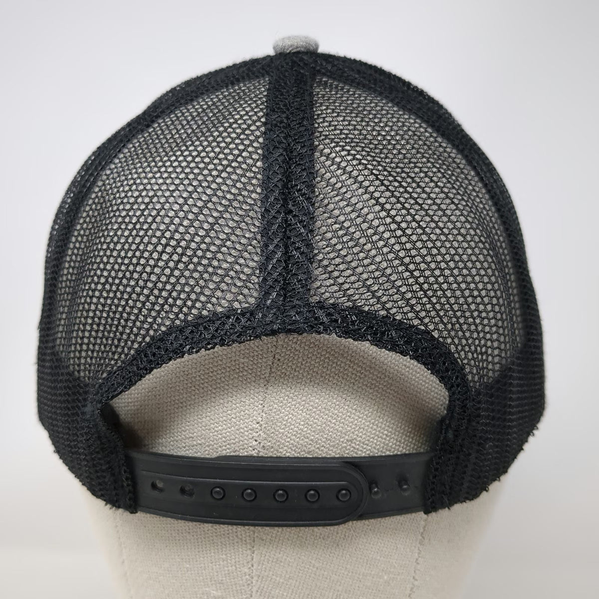 Cap America Gray Trucker Hat One Size Snapback Mesh Shimmick Danny SCCI Patch
