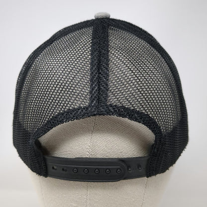 Cap America Gray Trucker Hat One Size Snapback Mesh Shimmick Danny SCCI Patch