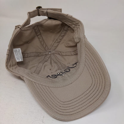 Dover Ohio Genuine and Original Slideback Hat Tan One Size Embroidered 6 Panel