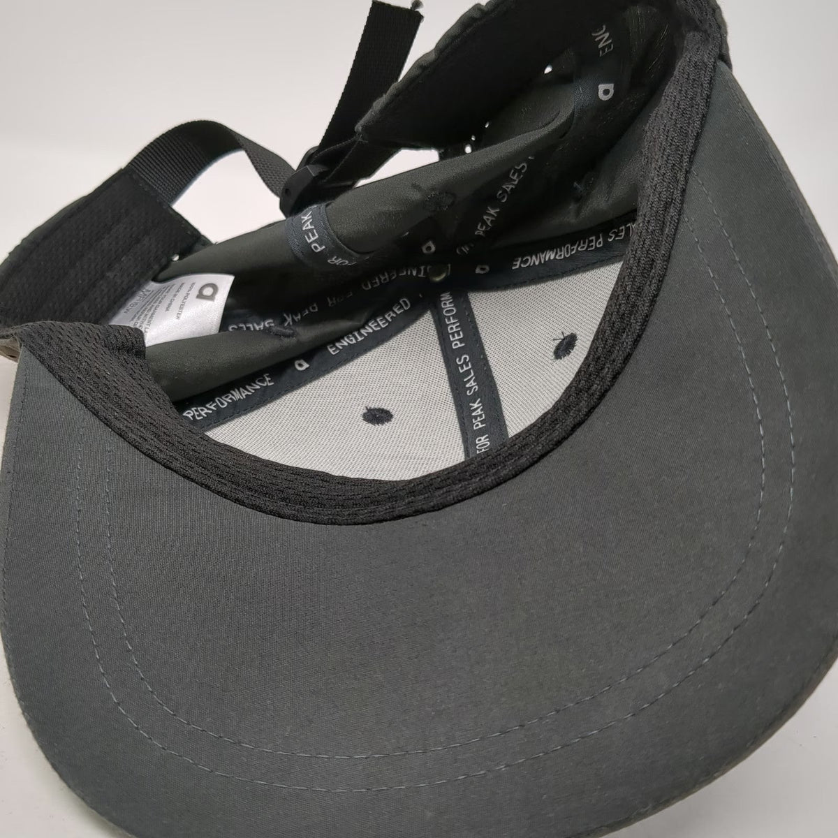 Aptive Baseball Cap Black One Size Performance Perforated Strapback Hat Sales