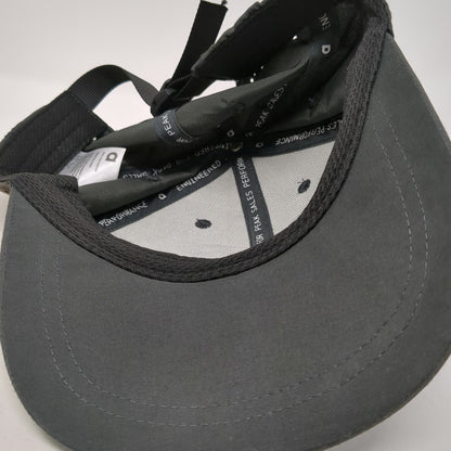 Aptive Baseball Cap Black One Size Performance Perforated Strapback Hat Sales
