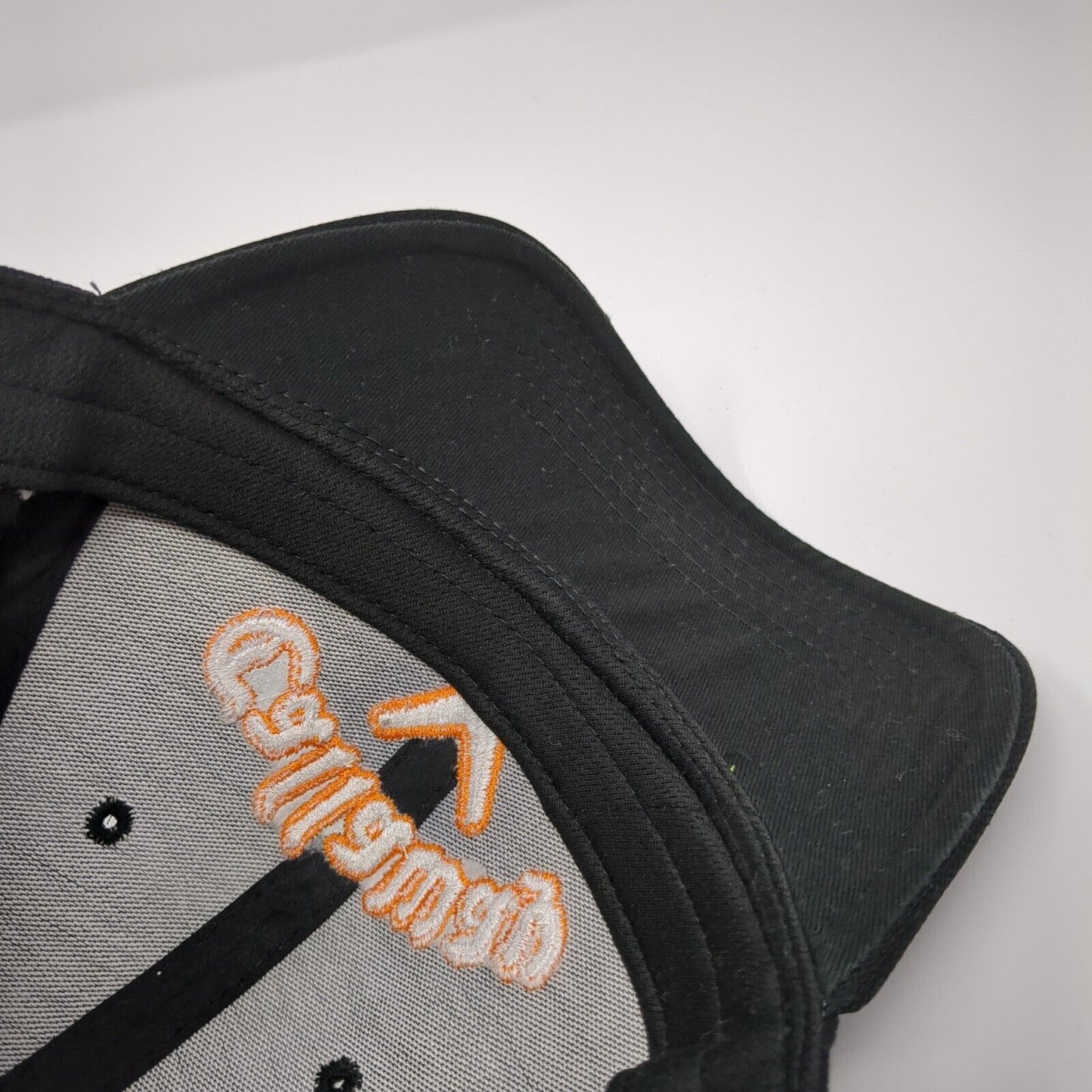 Callaway Hex Hot Strapback Hat Black One Size Adjustable Embroidered 6 Panel