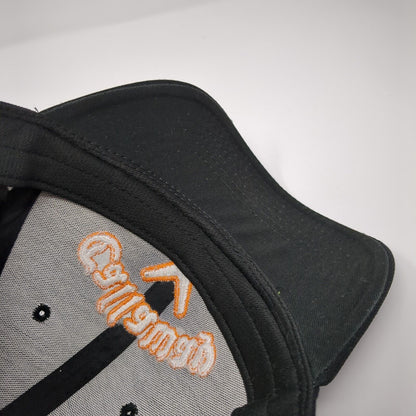 Callaway Hex Hot Strapback Hat Black One Size Adjustable Embroidered 6 Panel