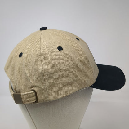 Bullet Line Rosen of Colorado Baseball Cap Brown One Size Slideback Hat Khaki