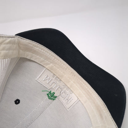 Mulch For You Snapback Trucker Hat Gray One Size Mesh Back Yupoong