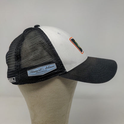 Stewart Haas Racing Men's Snapback Mesh Back Hat Black White OSFM Tony Stewart