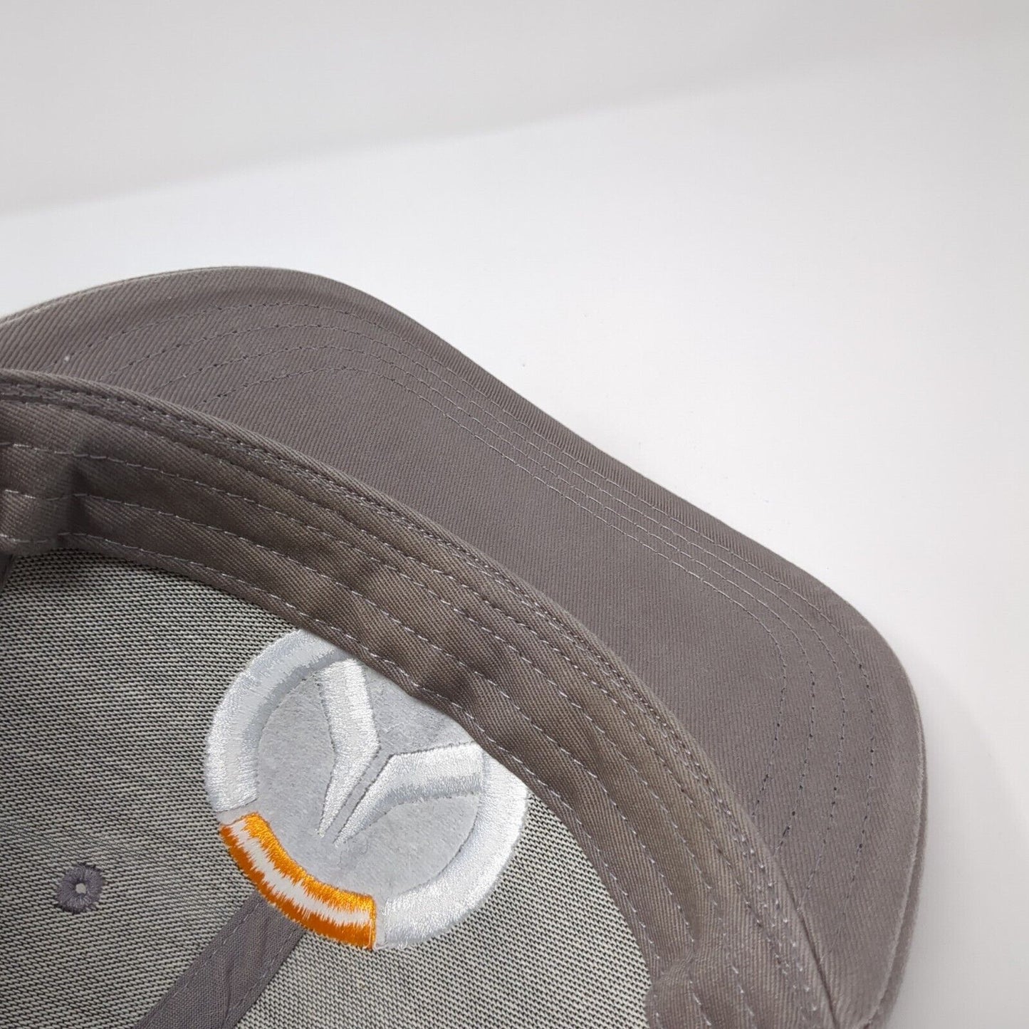 Overwatch Logo Snapback Hat Brown One Size Adjustable Blizzard Jinx