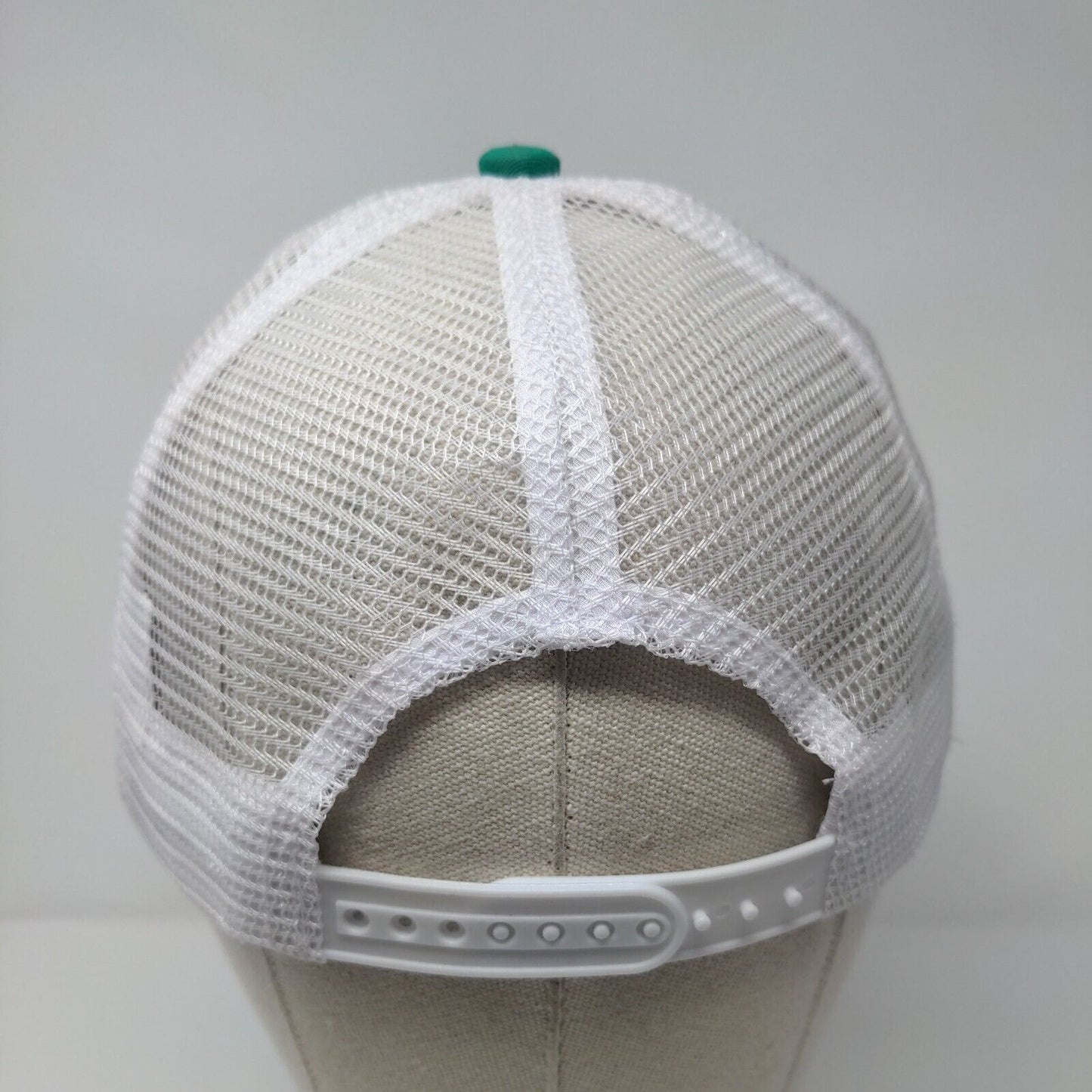 Just One More Cast Snapback Trucker Hat Green One Size Adjustable Academy Fits