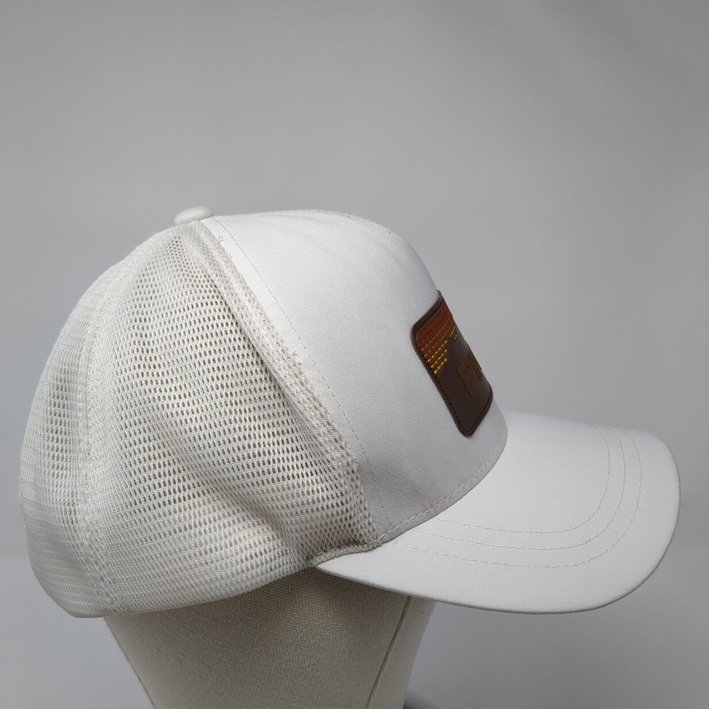 Ping Patch Snapback Mesh Back Trucker Hat White One Size Sensorcool