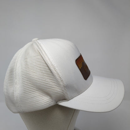 Ping Patch Snapback Mesh Back Trucker Hat White One Size Sensorcool