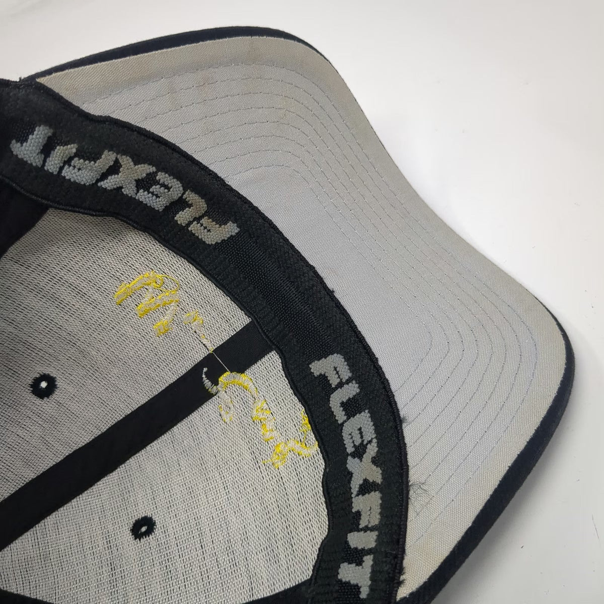 Wu-Tang Clan Yupoong Flexfit Baseball Cap Black M Junyor Embroidered Cotton Hat