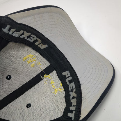 Wu-Tang Clan Yupoong Flexfit Baseball Cap Black M Junyor Embroidered Cotton Hat