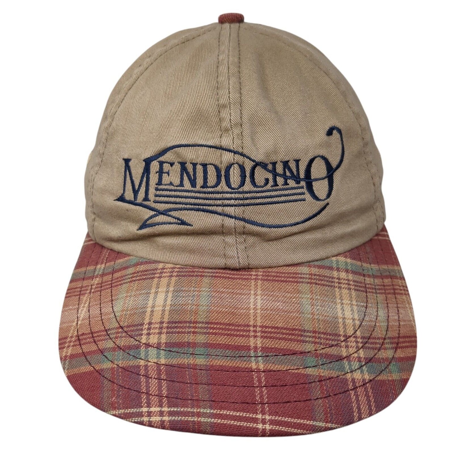 Mendocino Slideback Hat Multicolor OS Adjustable Embroidered Kustom Kreations