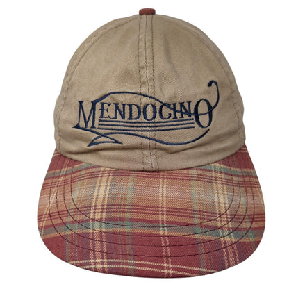 Mendocino Slideback Hat Multicolor OS Adjustable Embroidered Kustom Kreations