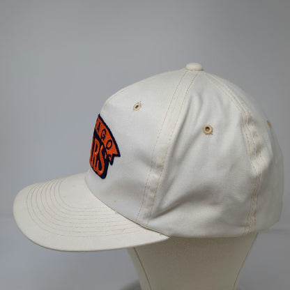 Chicago Bears NFL Sports Specialties Snapback White Hat Embroidered Vintage