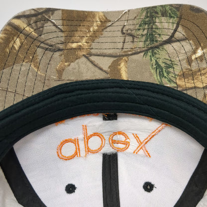 Cap America Apex EverOn Company Camo Hat One Size Baseball Cap Strapback Brown
