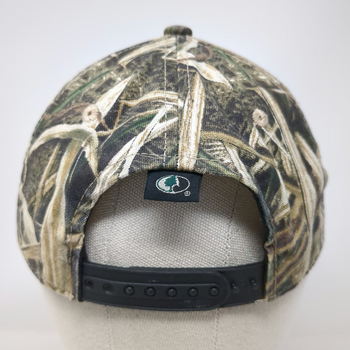 Outdoor Cap Snapback Hat Green OSFM WVC West Valley Construction Camo Mossy Oak