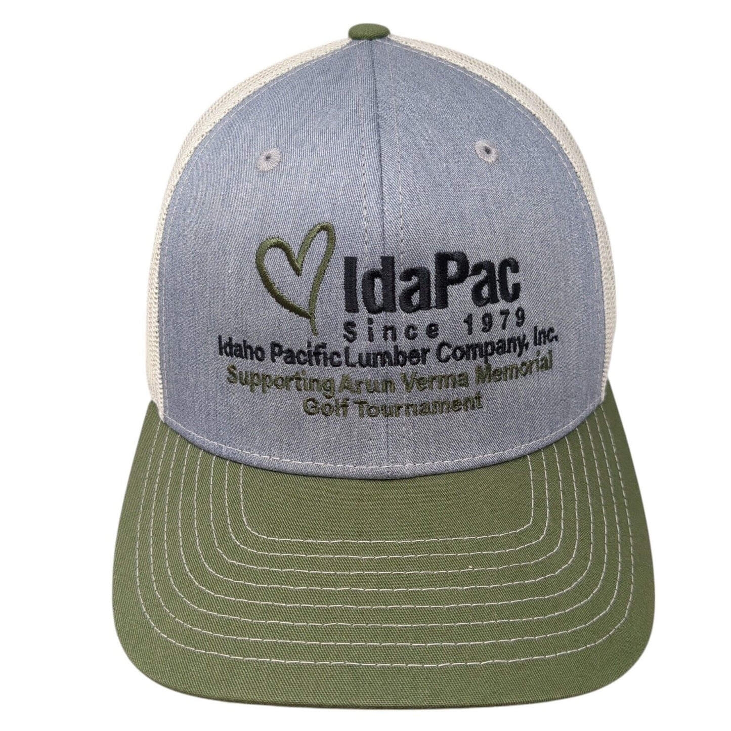 IdaPac Idaho Pacific Lumber Company, Inc Trucker Hat Multi OSFA Mesh Back