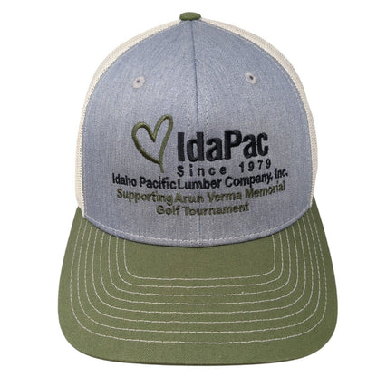 IdaPac Idaho Pacific Lumber Company, Inc Trucker Hat Multi OSFA Mesh Back