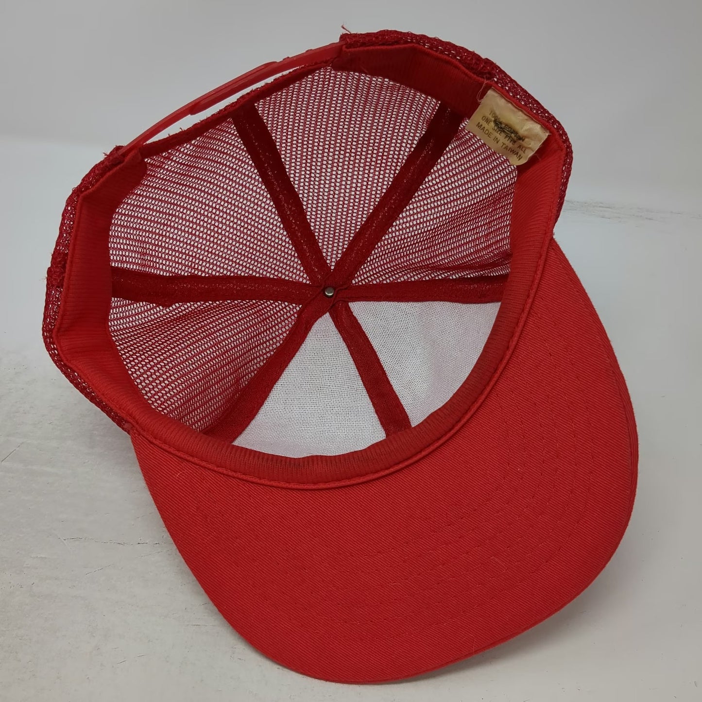 Seattle 90 Goodwill Games Red Trucker Hat Snapback Uniting Worlds Best Vintage