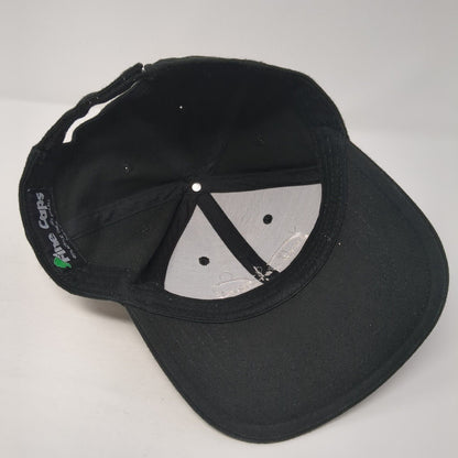 CS Auto Detailing Strapback Baseball Cap Black One Size Adjustable Fine Caps
