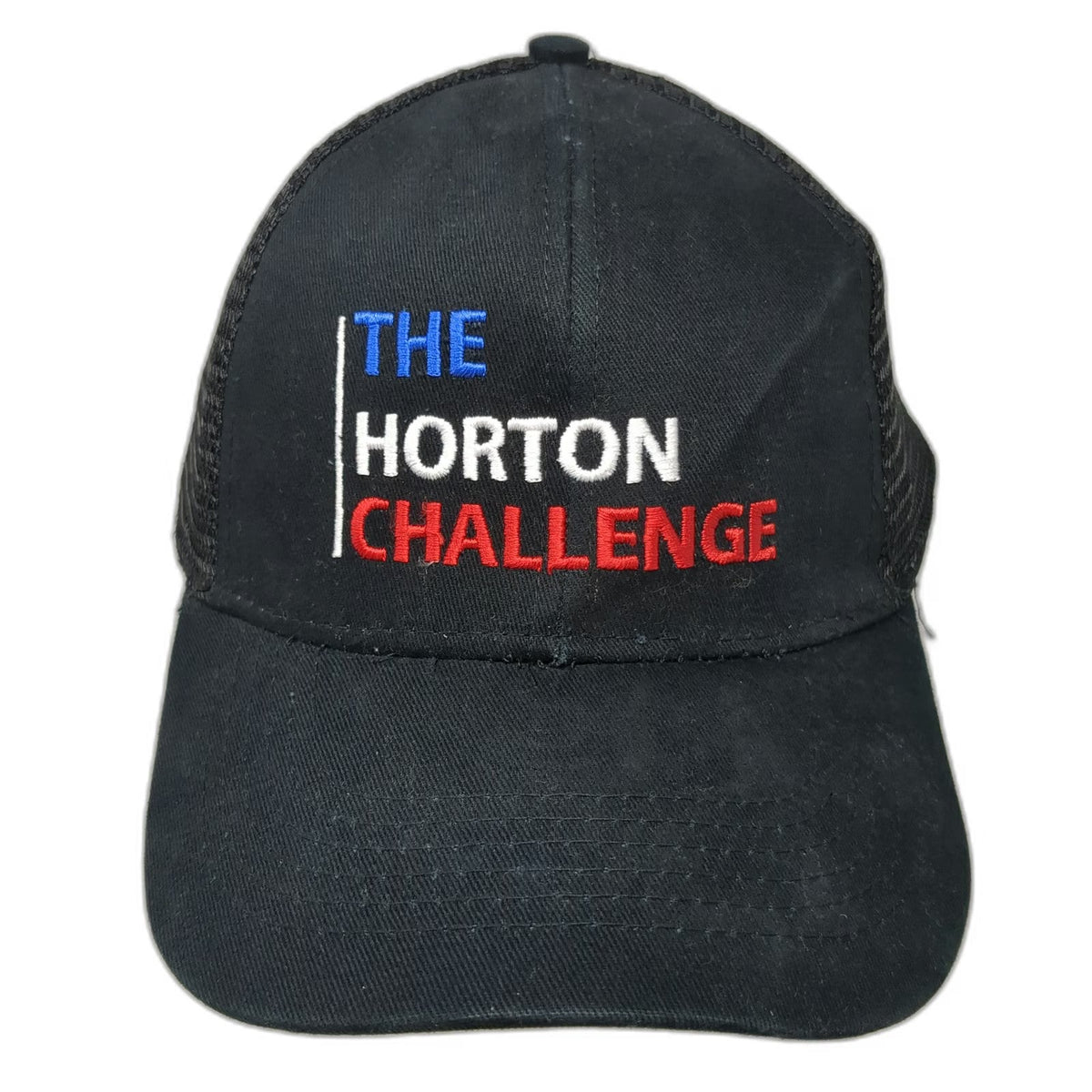 Hit Wear Baseball Cap Black One Size Strapback The Horton Challenge Mesh Hat