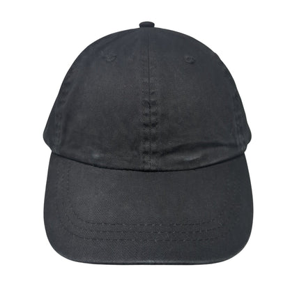 Unbranded Slideback Hat Black XL Adjustable Solid Outdoor Casual Blank