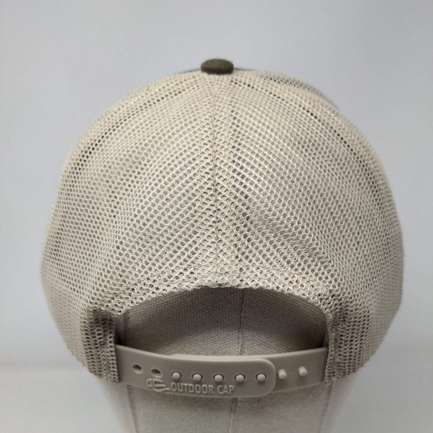 South & Company Properties Snapback Mesh Back Trucker Hat Camo Adult