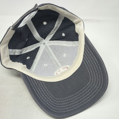 American Red Cross Baseball Cap Gray One Size Embroidered Logo Strapback Hat