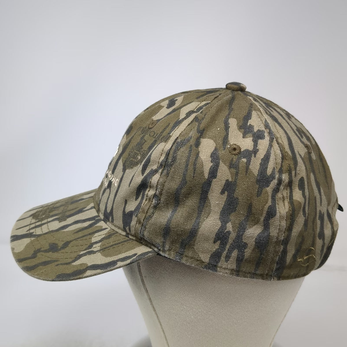 Outdoor Cap Baseball Hat Green One Size Bottomland Camo Hood Packaging Corp