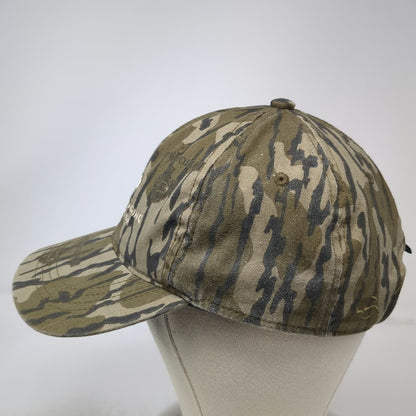 Outdoor Cap Baseball Hat Green One Size Bottomland Camo Hood Packaging Corp