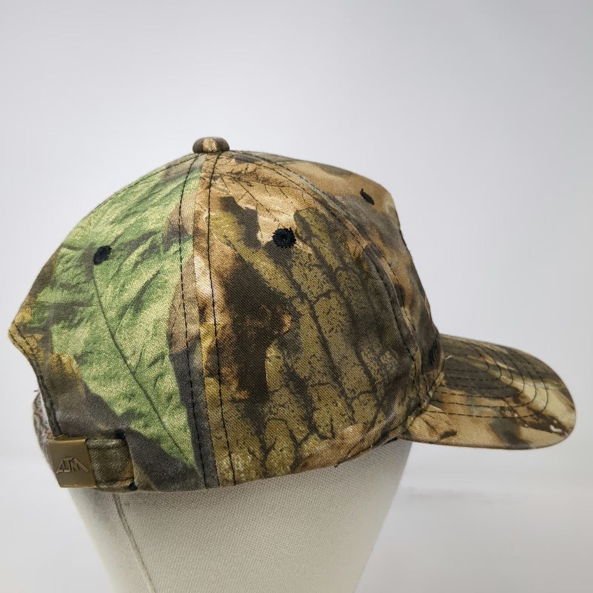 AJM 5 Panel Brown Camo One Size Bear Manitoba Canada Outfitter Hunting Hat
