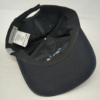 Carhartt Baseball Cap Black One Size Strapback T24 Sparkles Embroidery Hat