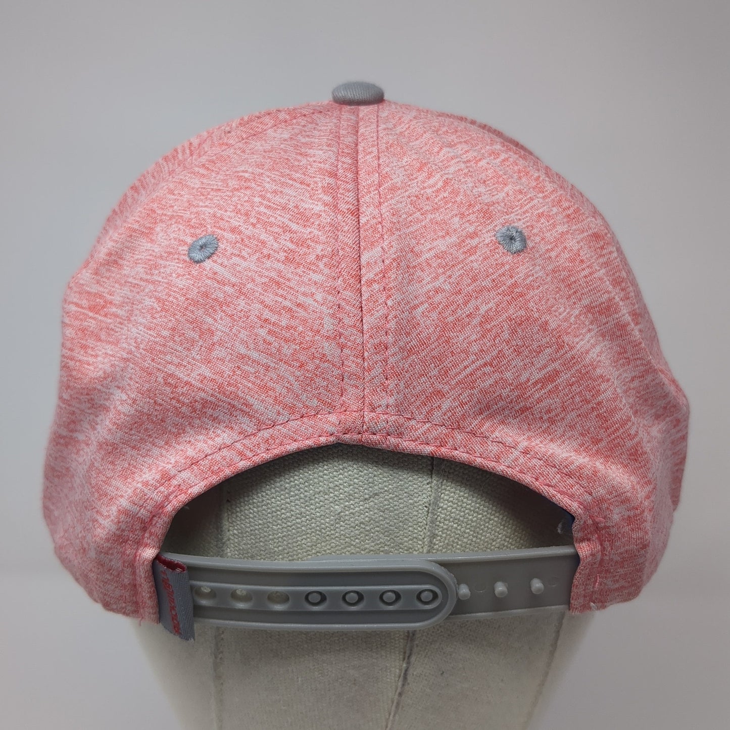 Rockwell Snapback Hat Multi One Size Adjustable Embroidered Colorblock