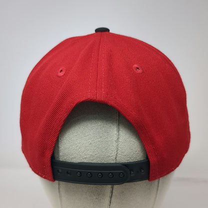 New Era MLB Big League Chew Snapback Hat Red Black One Size 9SEVENTY Flat Bill