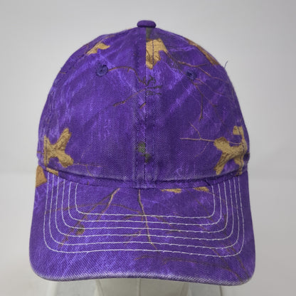 Signatures Strapback Hat Multicolor Camo One Size Adjustable Outdoor