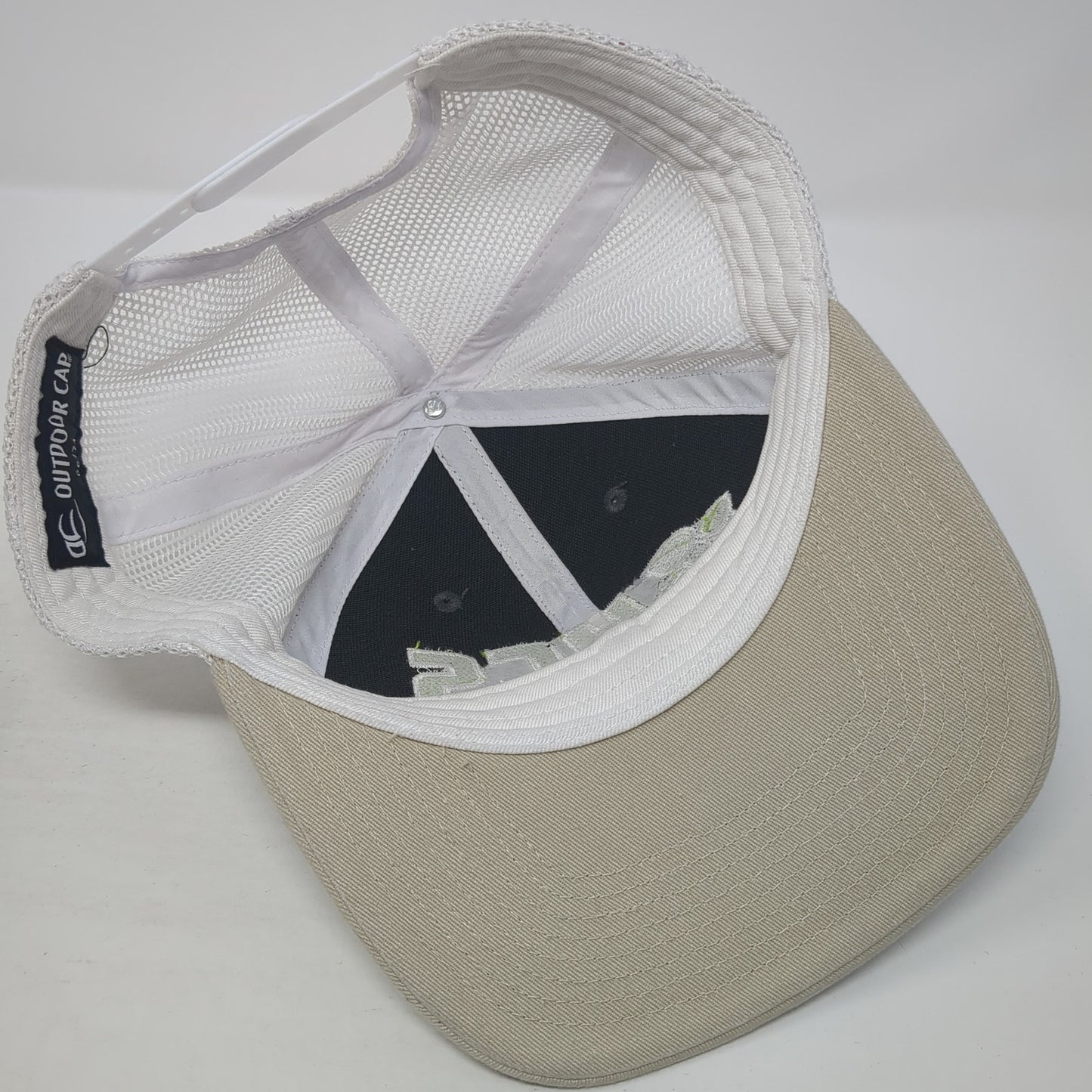 Hometown Crop Solutions Snapback Trucker Hat Multi One Size Mesh Back