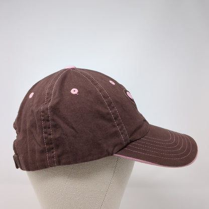 Mickey Mouse Strapback Hat Brown One Size Adjustable Florida Disney