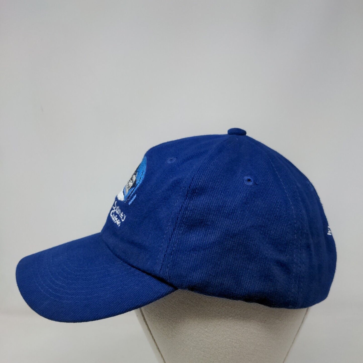 Sea Sydney Cruises Strapback Hat Blue One Size Adjustable Embroidered