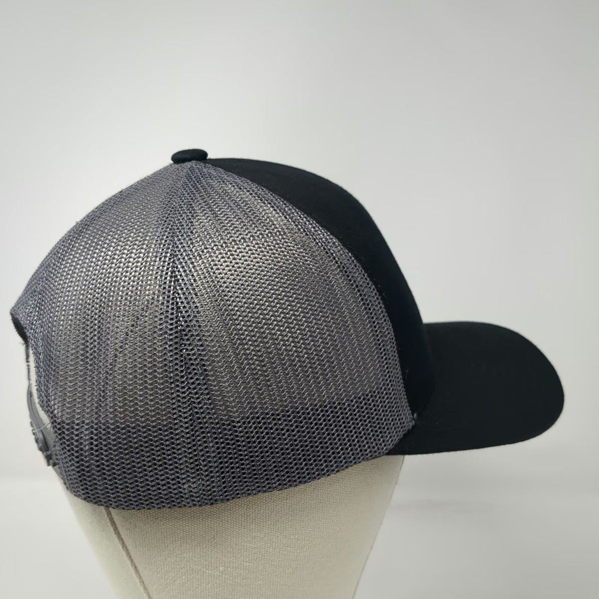 Pacific Headwear Trucker Hat Black OSFM President's Club VSM 2022 Mesh Snapback